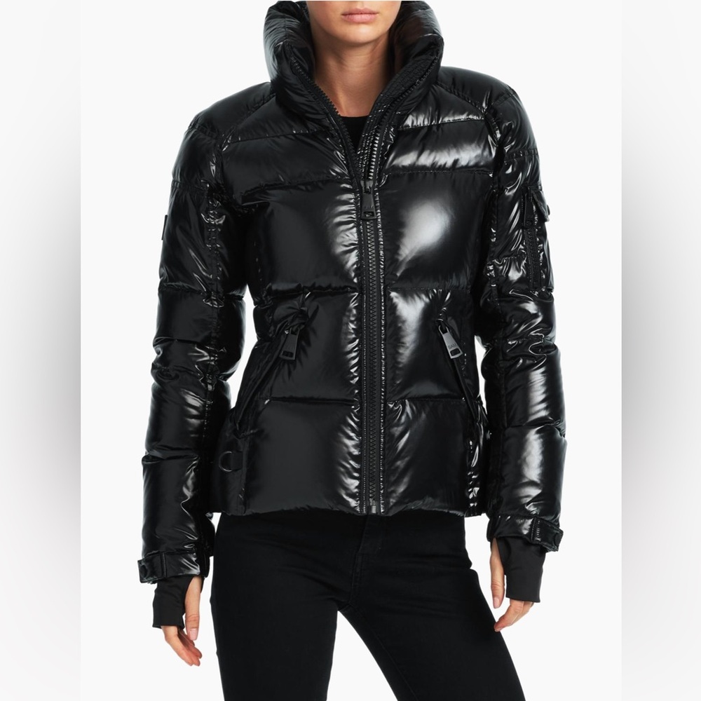 SAM. Women freestyle down puffer jacket